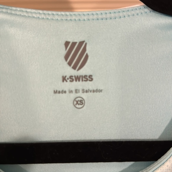 K-Swiss, Size XS, racer back Stamina dress - Picture 3 of 4